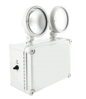 img-Emergency Light WeatherProof Twin-spot LED